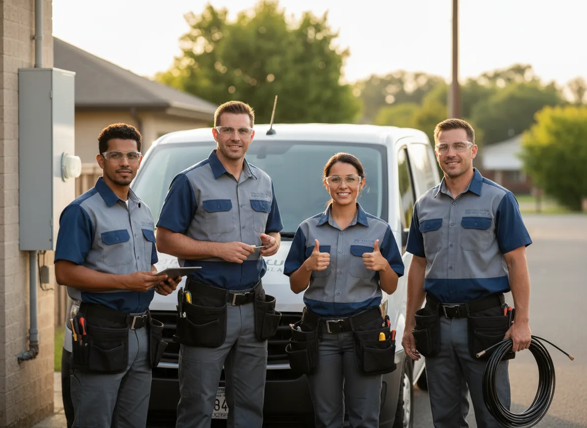 Residential electrical contractor serving homeowners in Bassett, VA